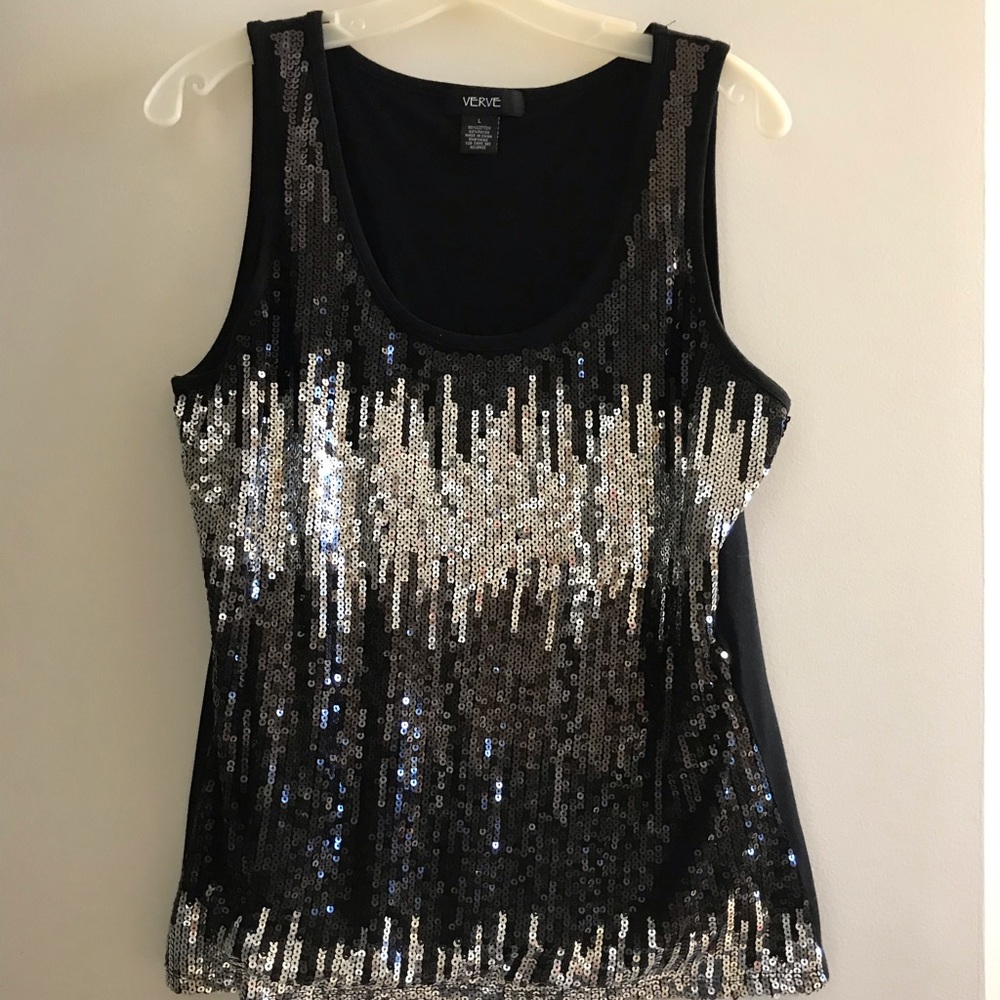 Verve womens dressy top